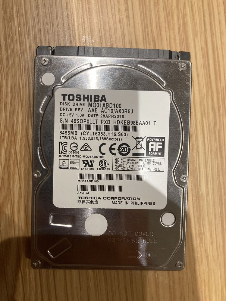 Disco Toshiba 1TB