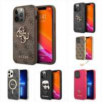 Oryginalne Etui GUESS 4G Big Metal Logo do Iphone 13 Pro Max