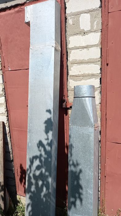 Труба вентиляционная  новая