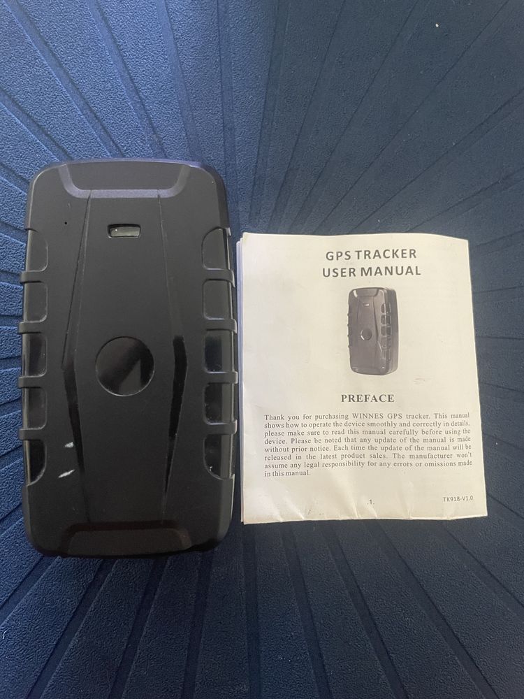 GPS Tracker WINNES Novo - Localização em Tempo Real