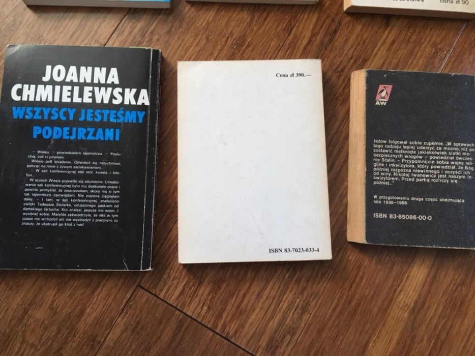 Zestaw książek