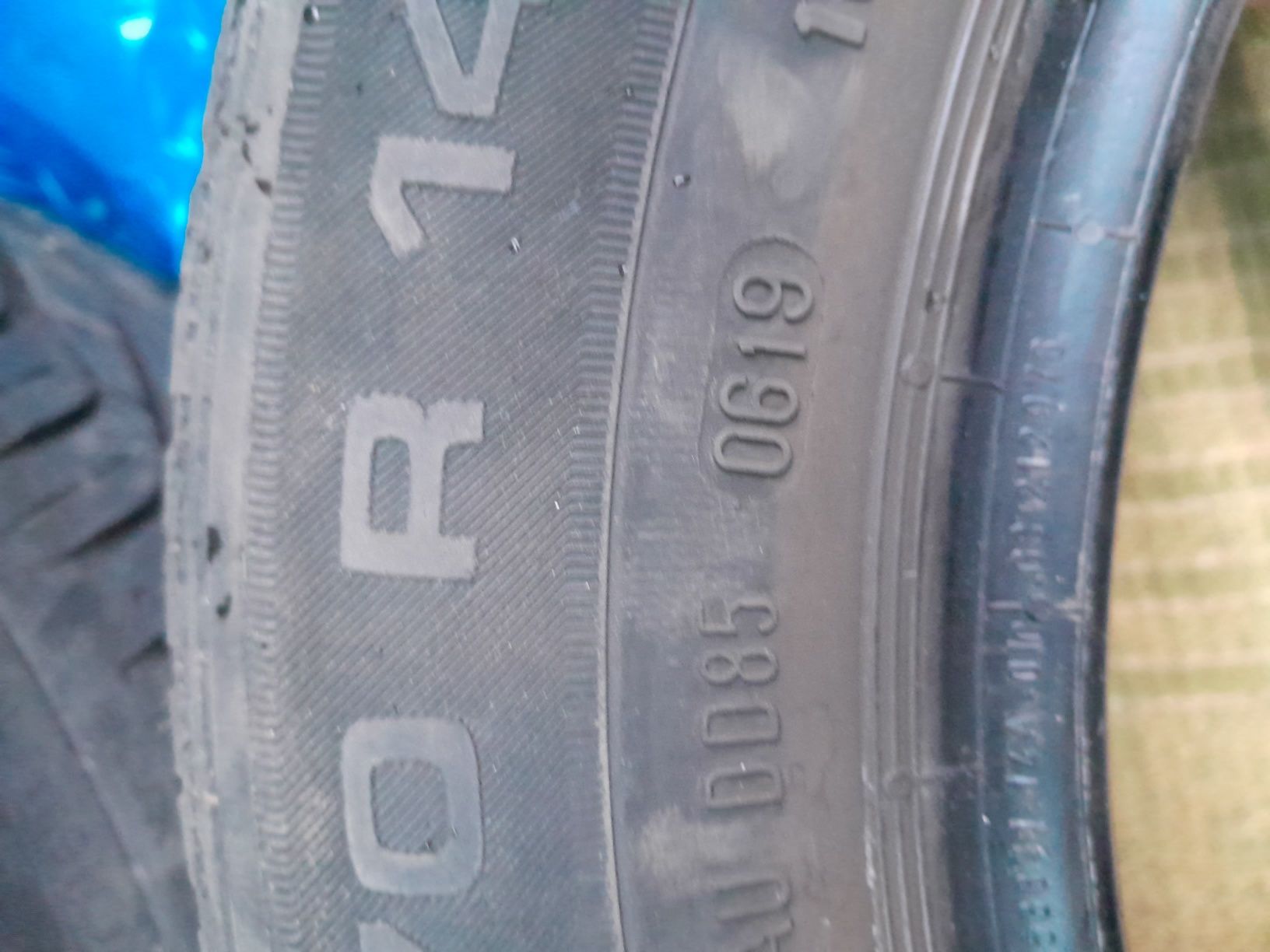 Opony letnie używane Uniroyal 165/70 r14