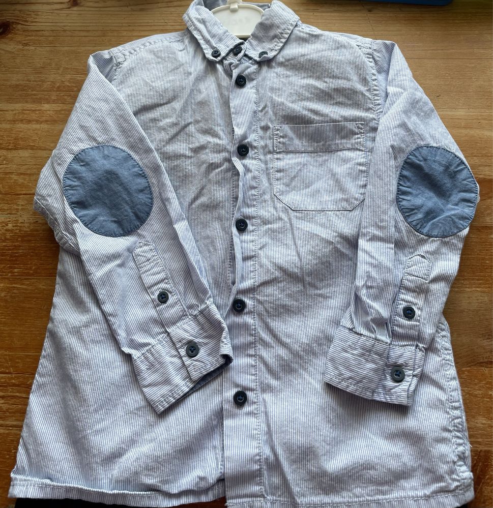 Koszula i spodnie 110 Smyk