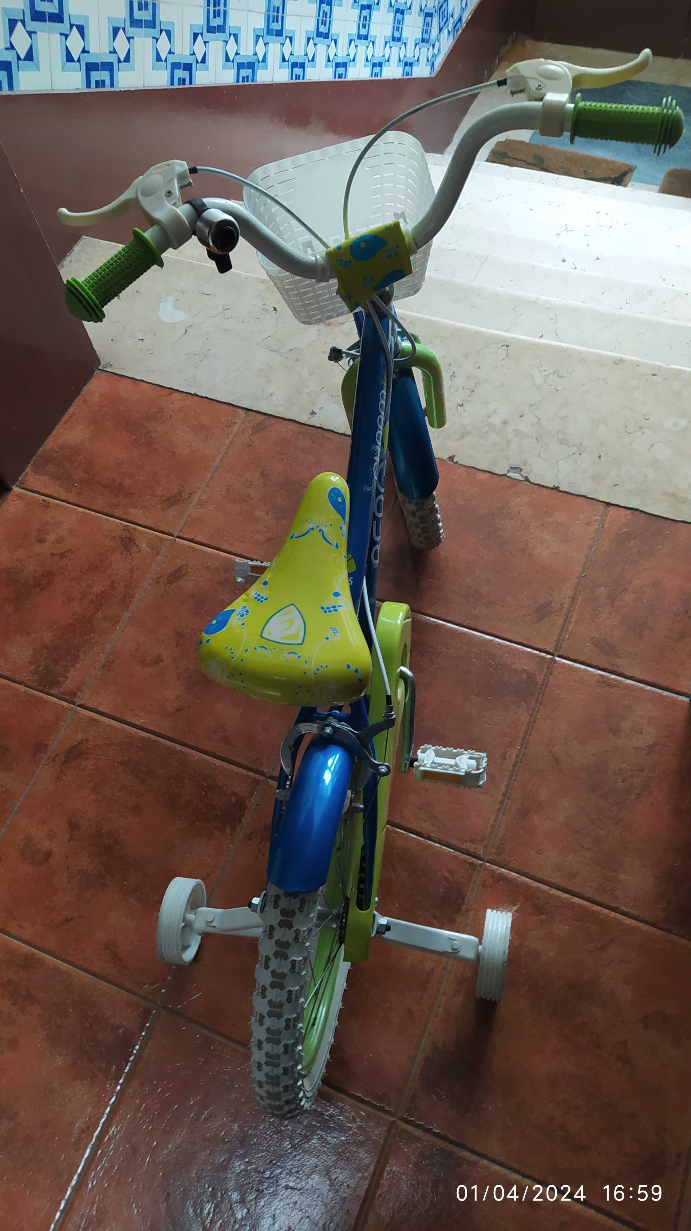 Bicicleta criança