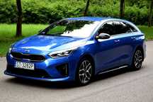 Kia ProCeed GT Line*Salon Polska*1 właściciel* Bezwypadkowa