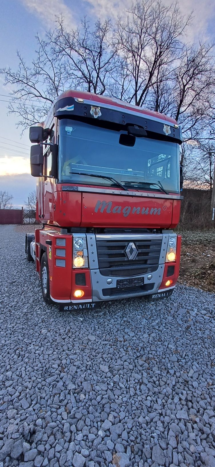 Розборка Рено магнум magnum dxi 500 480eev