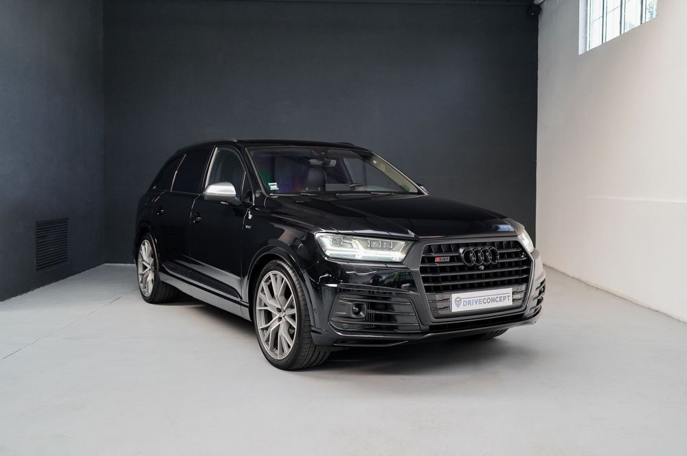 Audi SQ7 4.0 TDI V8 quattro Tiptronic 7L
