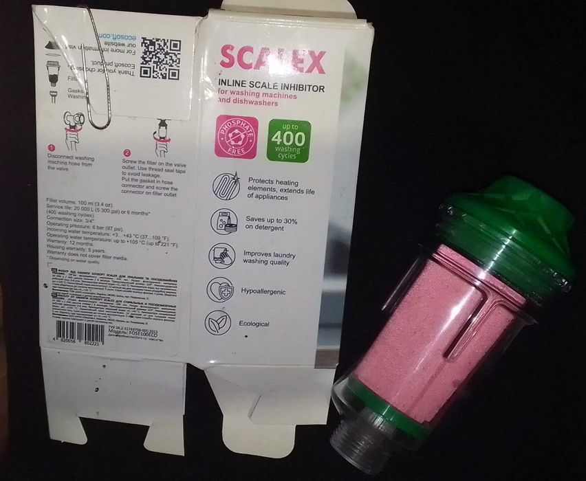 Захисне скло, чохол, фільтр води