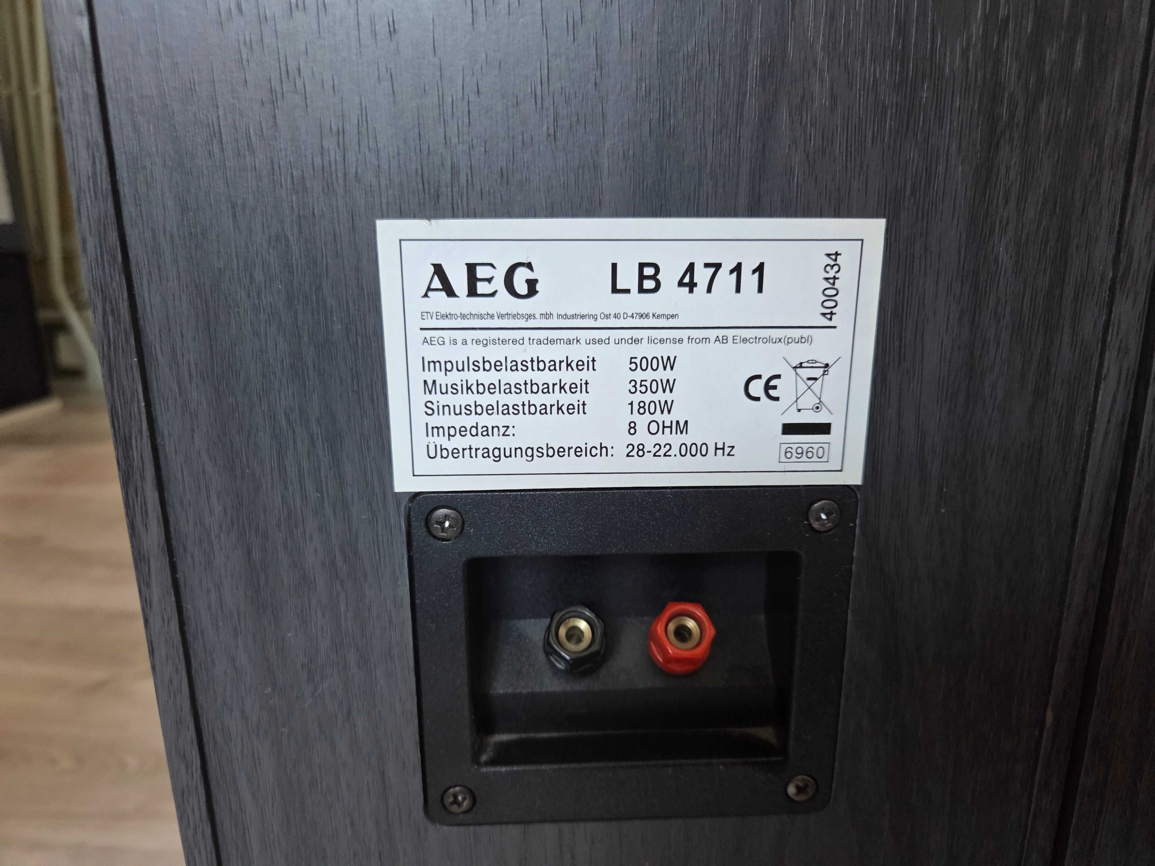 AEG LB 4711 Kolumny