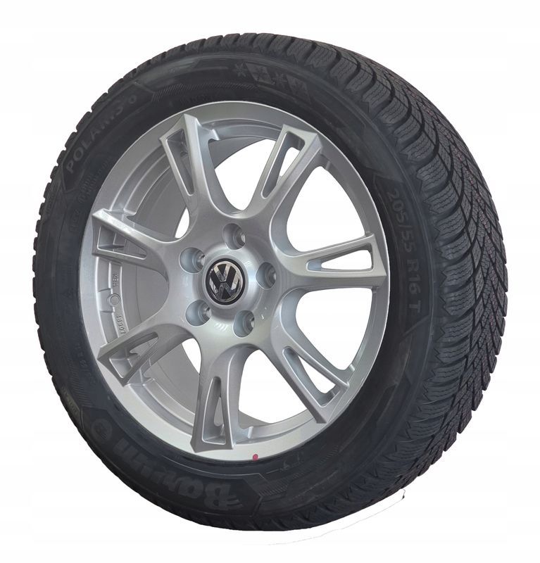 Nowe Koła Vw Golf 5/6/7 Golf Plus Jetta Barum Polaris 6/16 Cali 2025 R