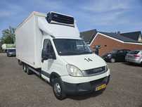 IVECO DAILY  3.0 D , 2012r Chłodnia Mroźnia Winda,Clixstar,Zamiana