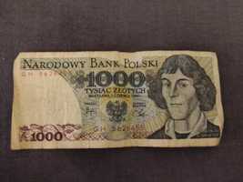 Banknot 1000zł PRL