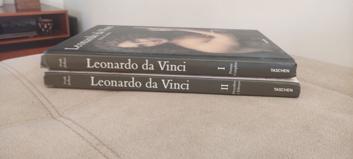 Livros Leonardo da Vinci