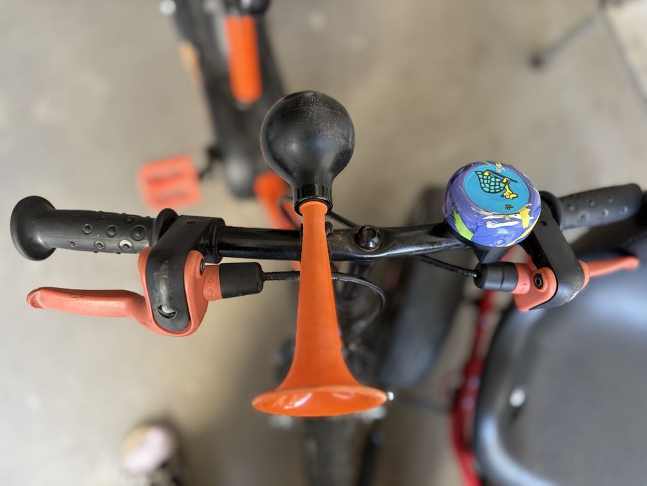 Rower dziecięcy Btwin 500 Robot 14 cali