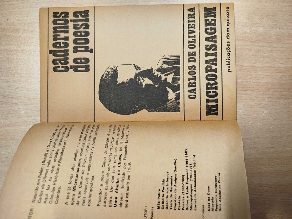 Micropaisagem - Carlos de Oliveira
