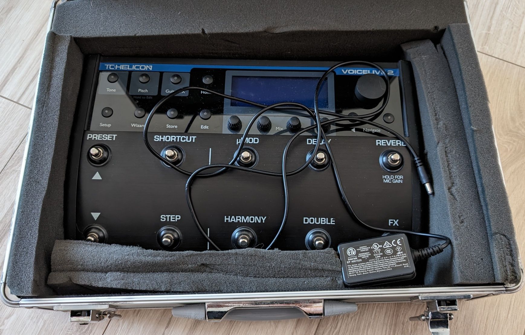 TC Helicon Voicelive 2 Procesor Wokalny