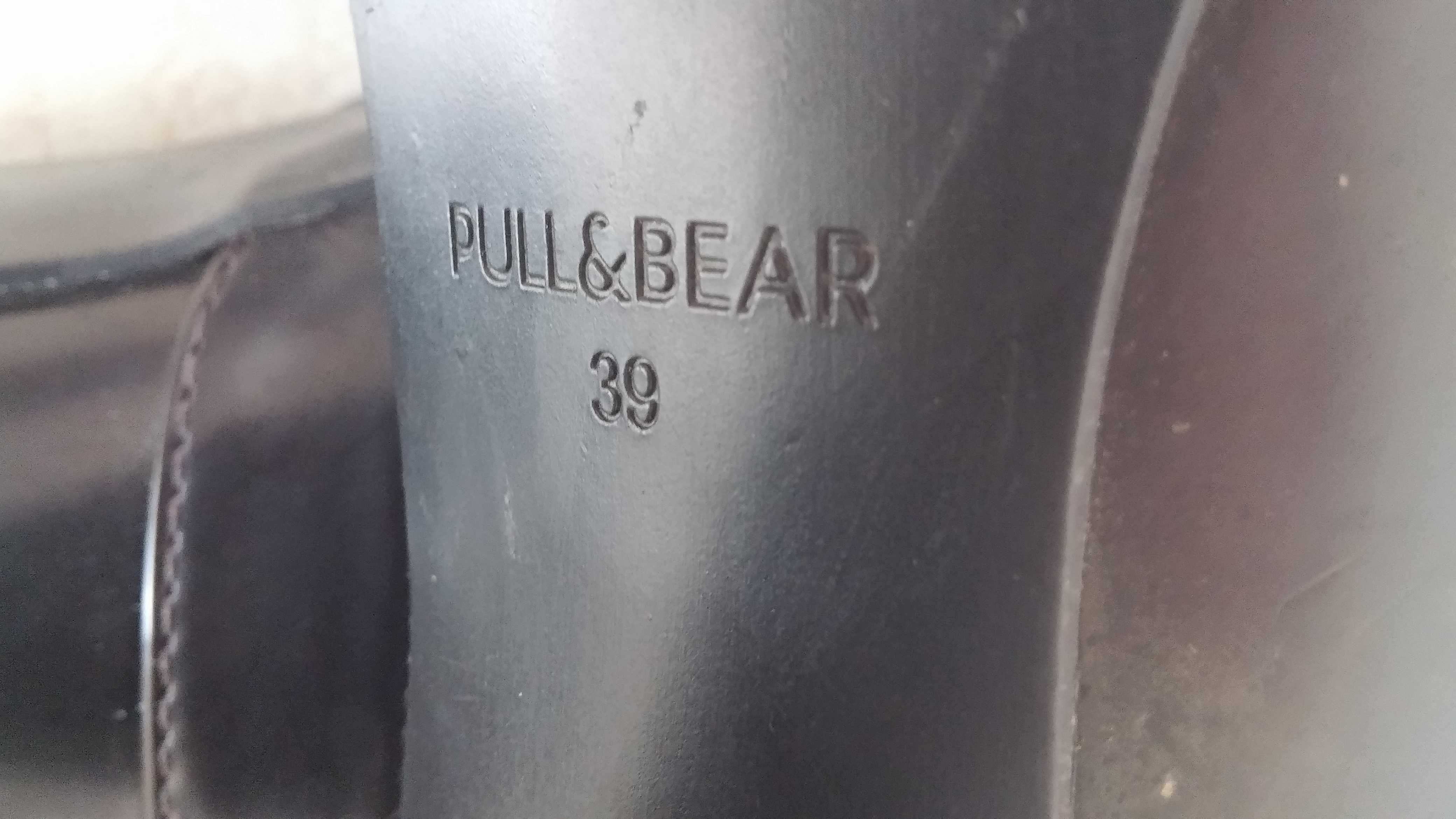 Ботильоны "Pull & Bear" Зима р.37,5. * Ботинки Зима р.39 (26см)