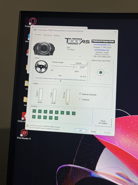 Thrustmaster t300 RS GT edition
