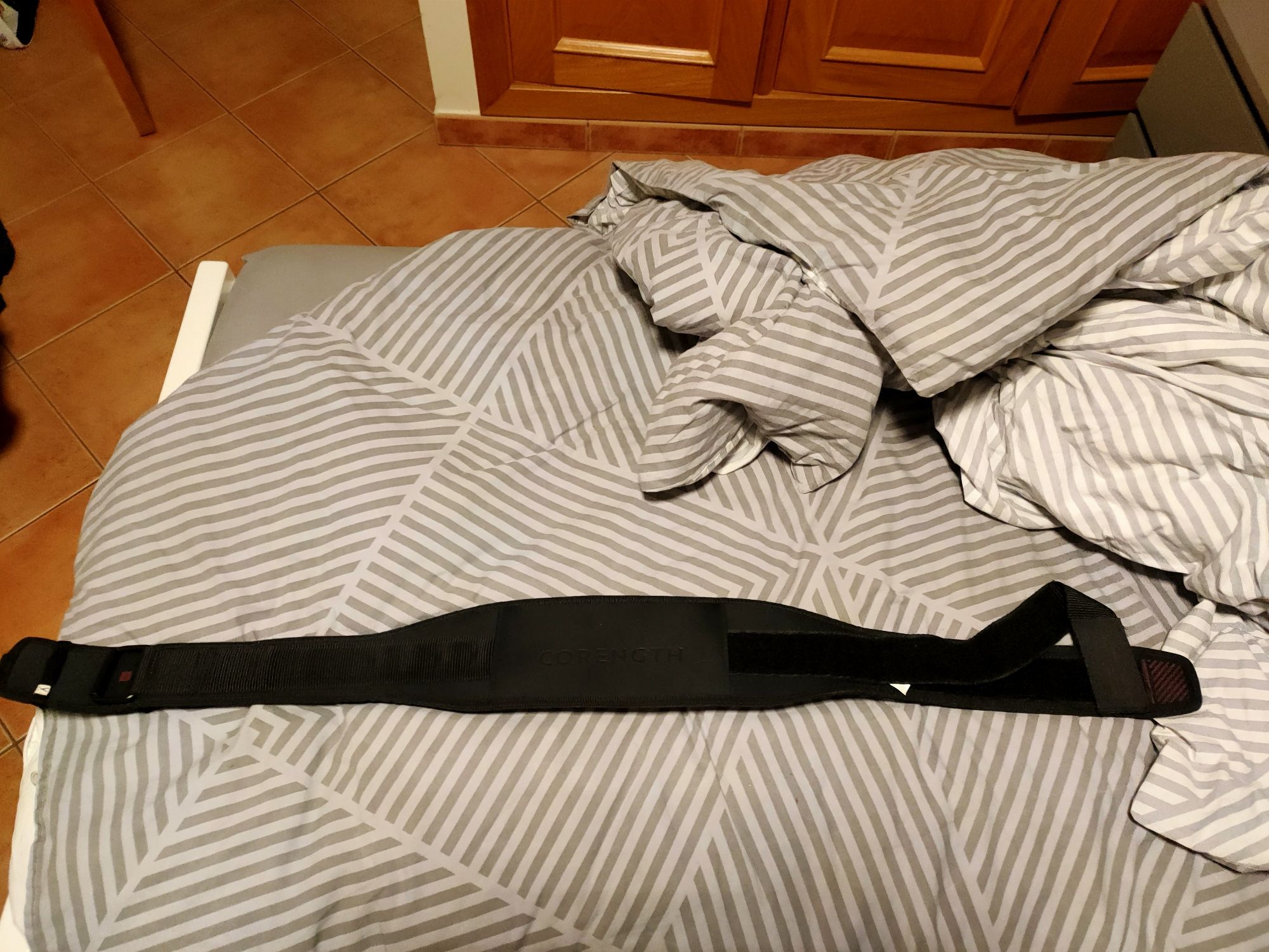 Cinta para musculação