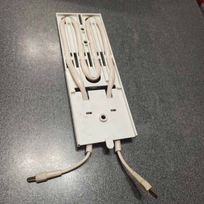 Новий нагрівач, тен до випарника