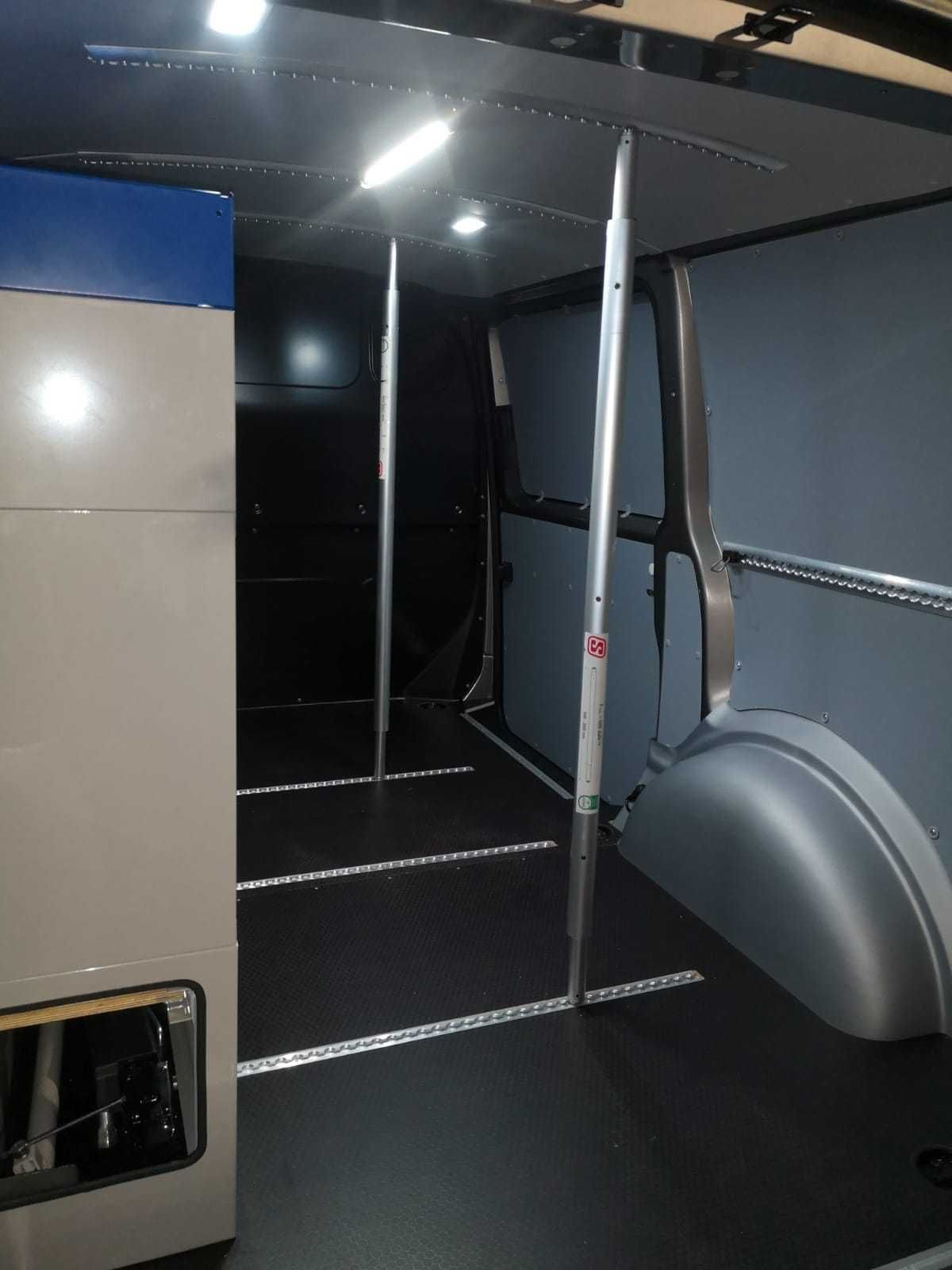 Fiat Ducato L4 2006+ Zabudowa Do Busa Podłoga Sklejka Brązowa 9mm