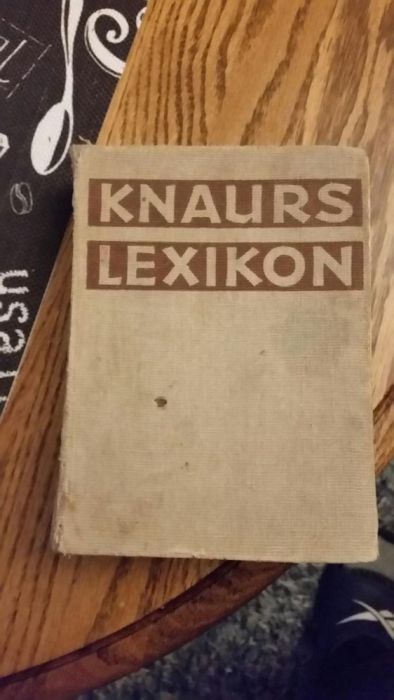 Knaurs Lexikon A-Z