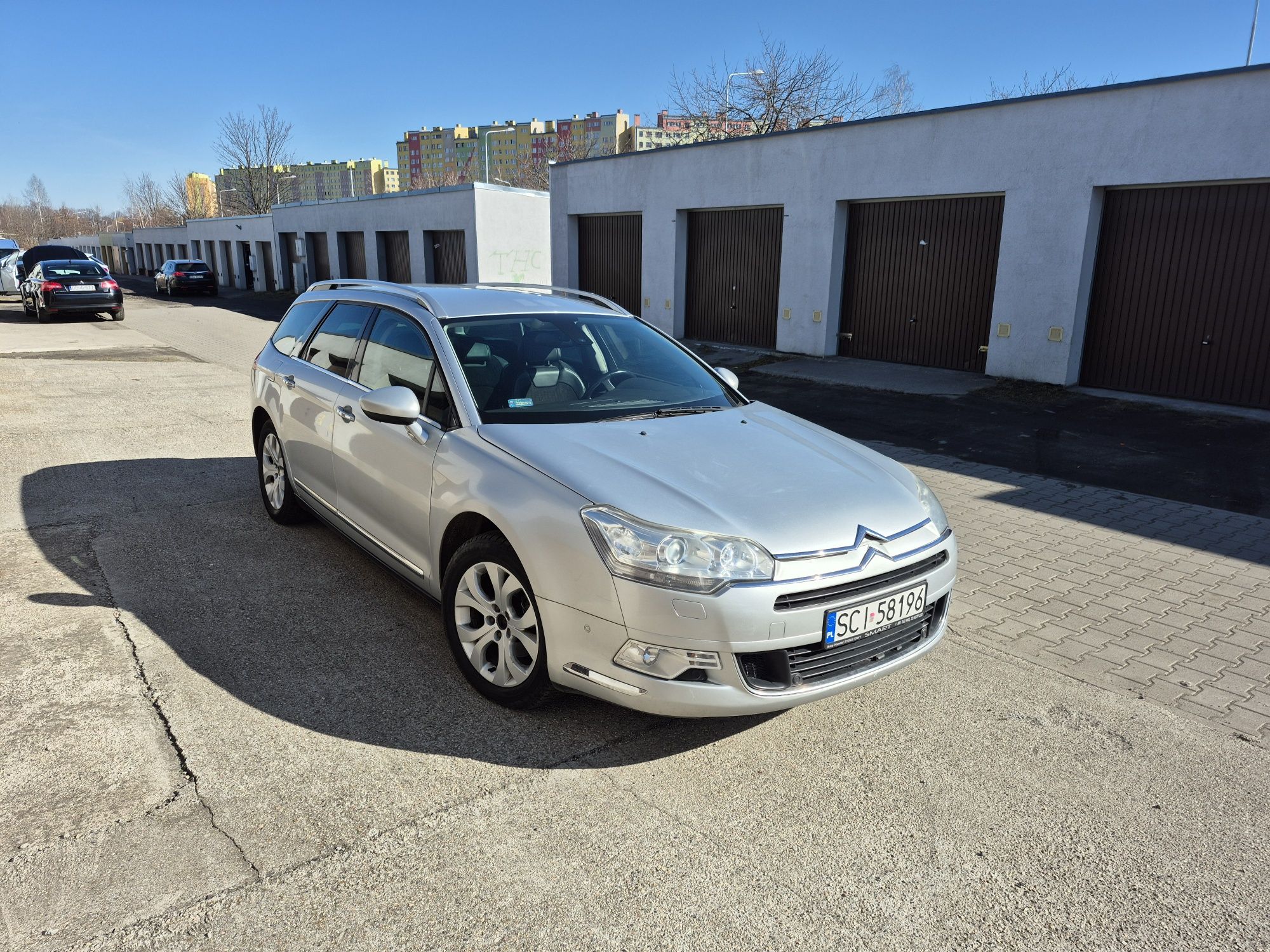 Sprzedam Citroën C5 Combi C7
