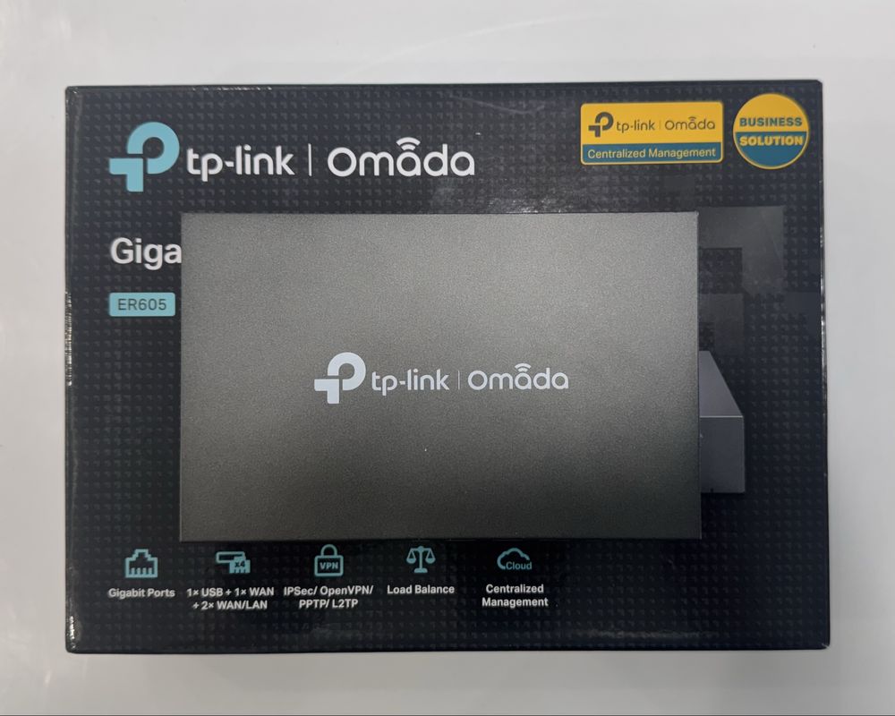 TP-LINK ER605 v2.0 Omada VPN USB SafeStream Multi-WAN - GWARANCJA