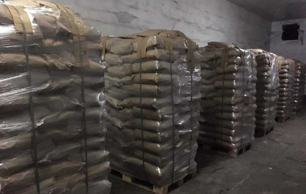 PELLET z łuski słonecznika- 1200 zł - cena BRUTTO z dostawą do DOMU