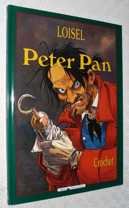 Peter Pan - Loisel - Crochet - album Francês