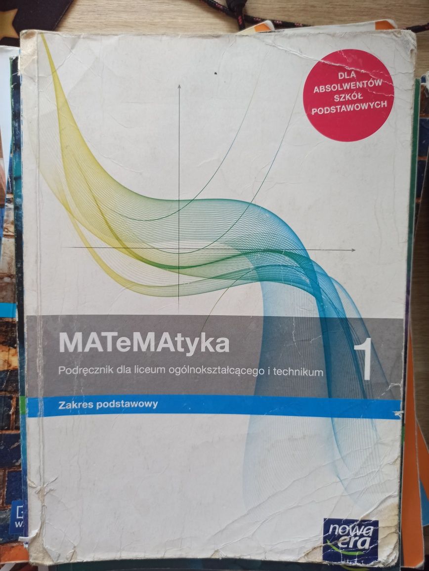 Matematyka 1  Nowa Era