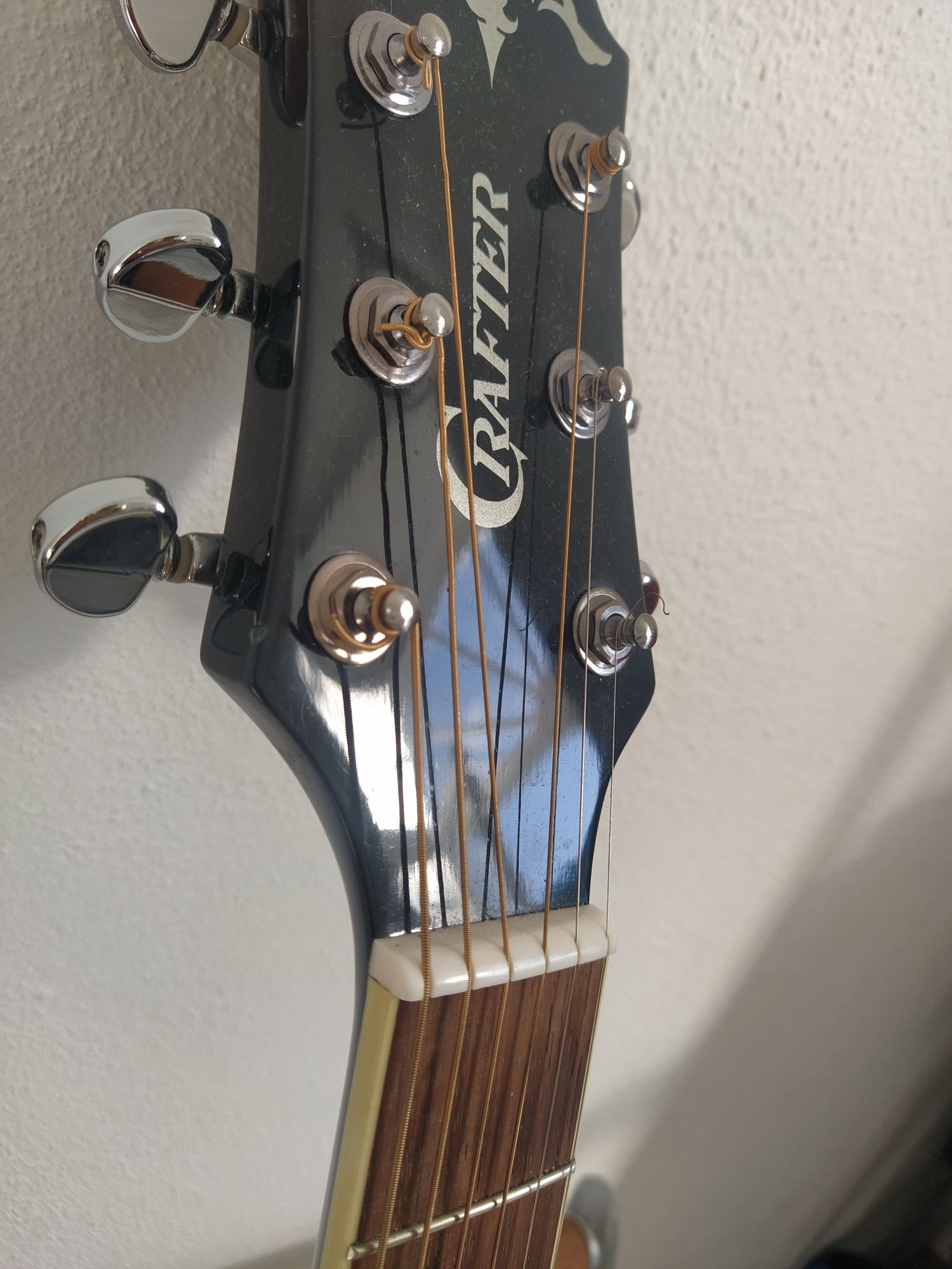 Violão elétrico Crafter profissional
