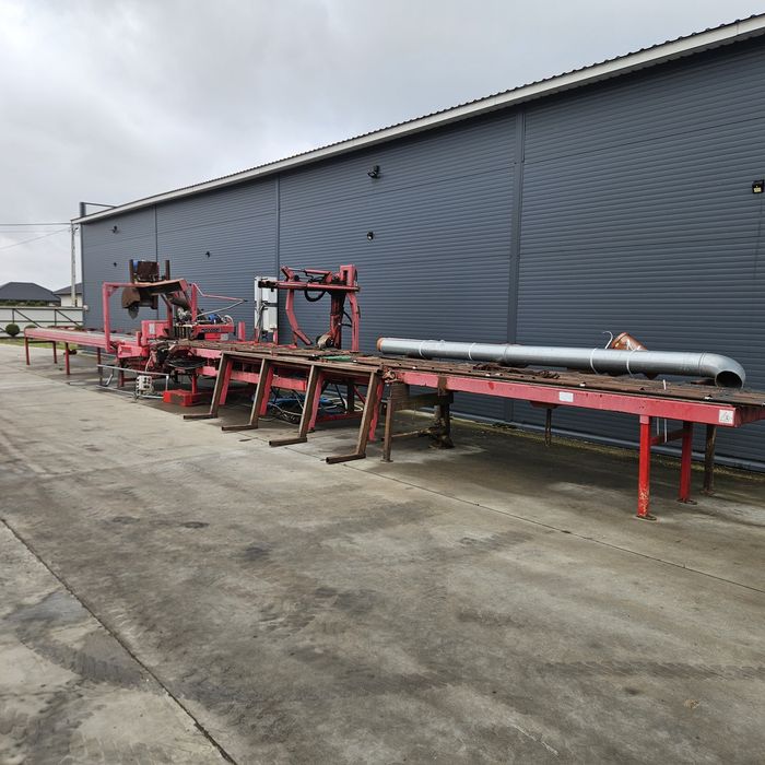 Trak tarczowy taśmowy Kara z hydrauliką