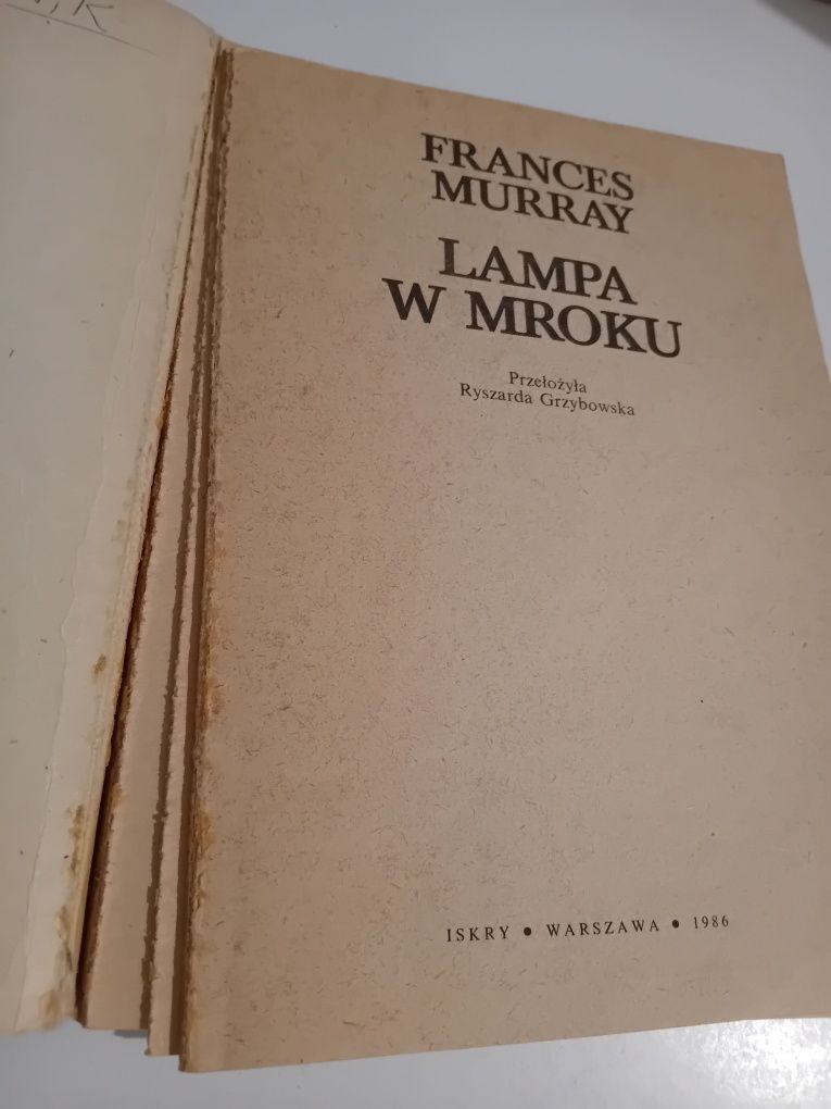Frances Murray Lampa w mroku