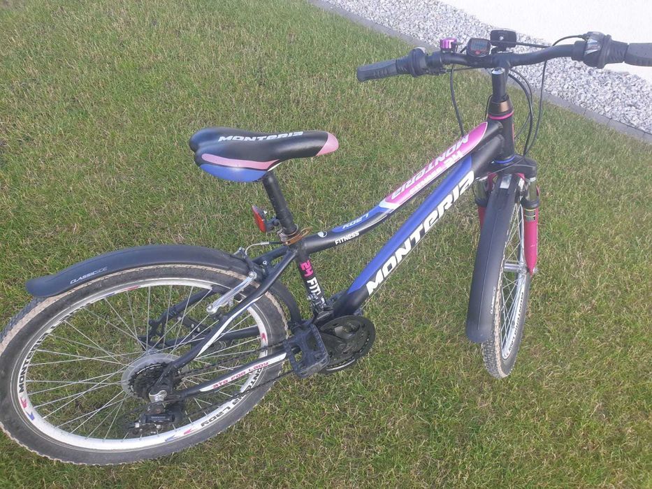 Rower Monteria Fitness 24 na wzrost 125-145 cm