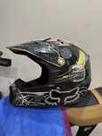 Kask Fox Racing rozmiar L motocross