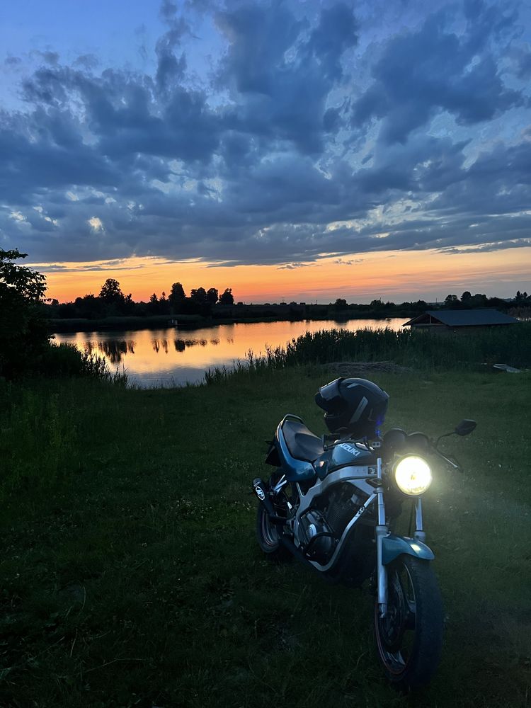 Suzuki gs500e 1997