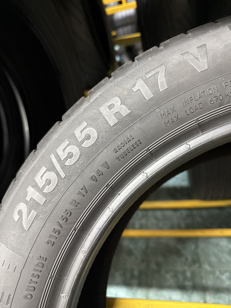 215/55 R17 Continental 4шт