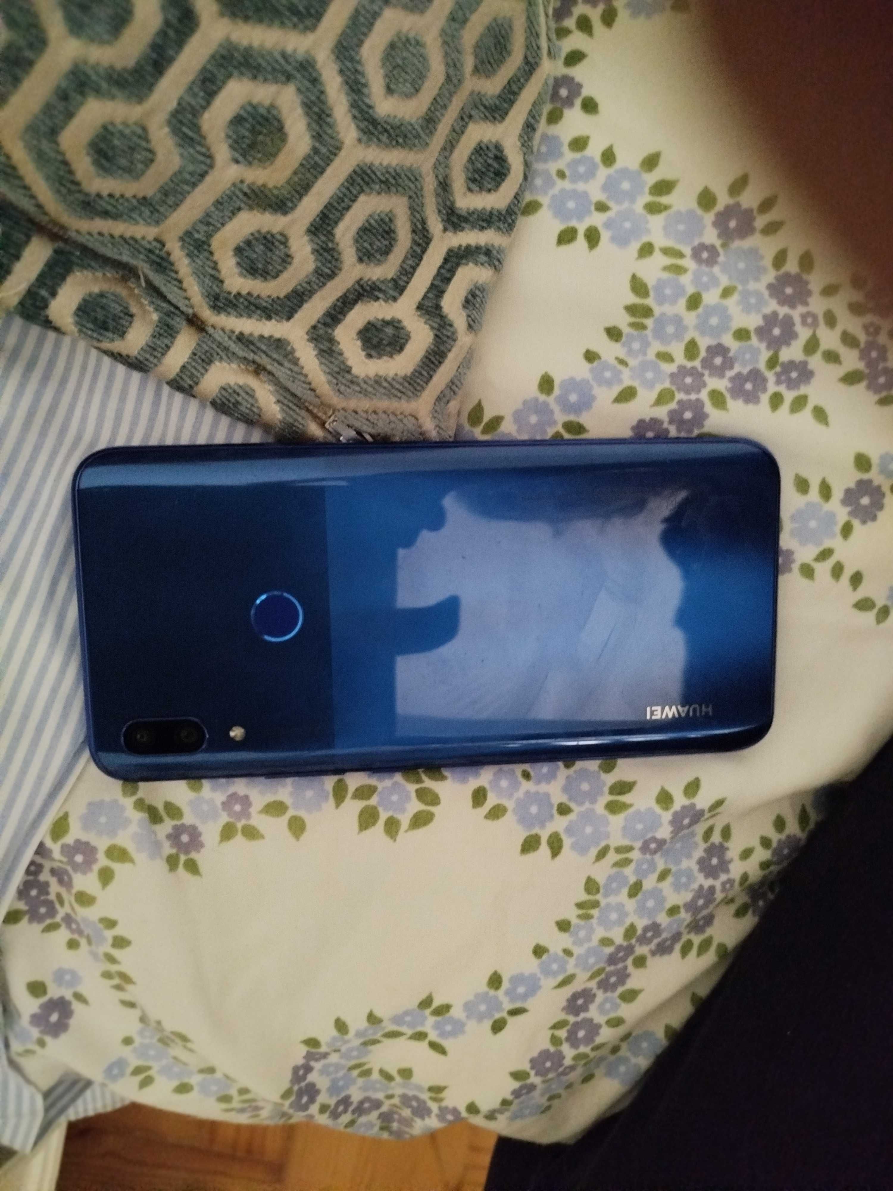 Huawei azul liso