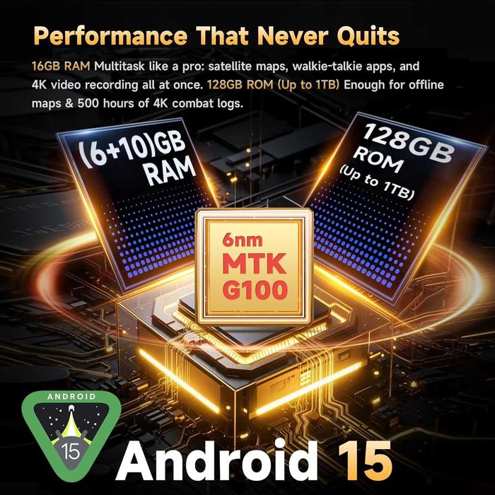 Cubot KingKong Power 5 6GB/128GB IP69K 2.2GHz