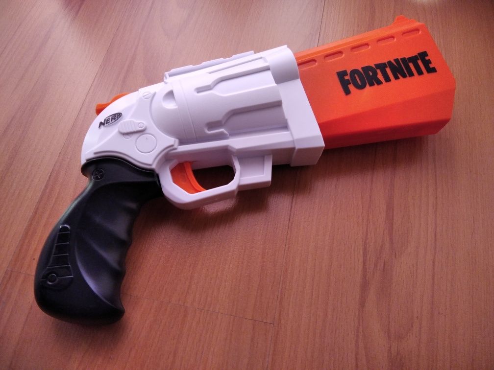 Pistola Fortnite Nerf - Troco ktm