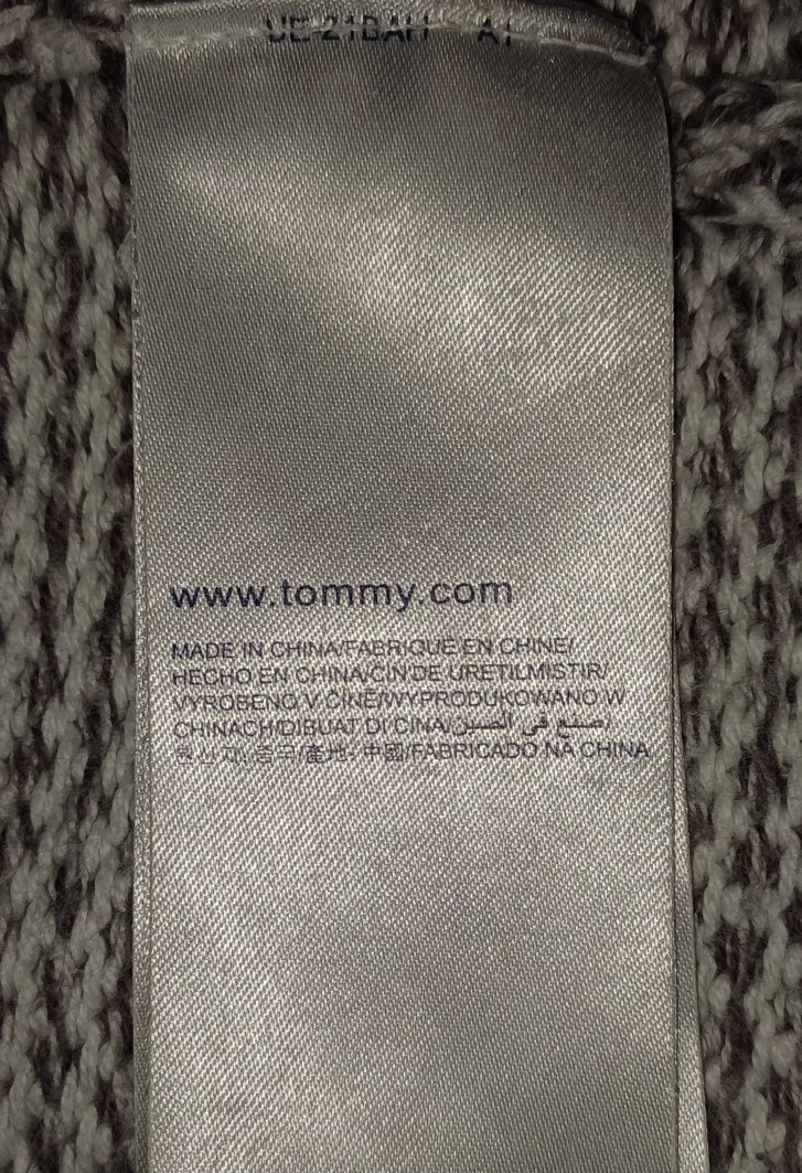 Bluza męska rozpinana Tommy Hilfiger rozmiar L