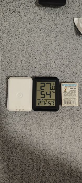 метеостанція .точні покази