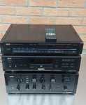 Piękna wieża  Akai AM-95 ,CD-79, AT-93