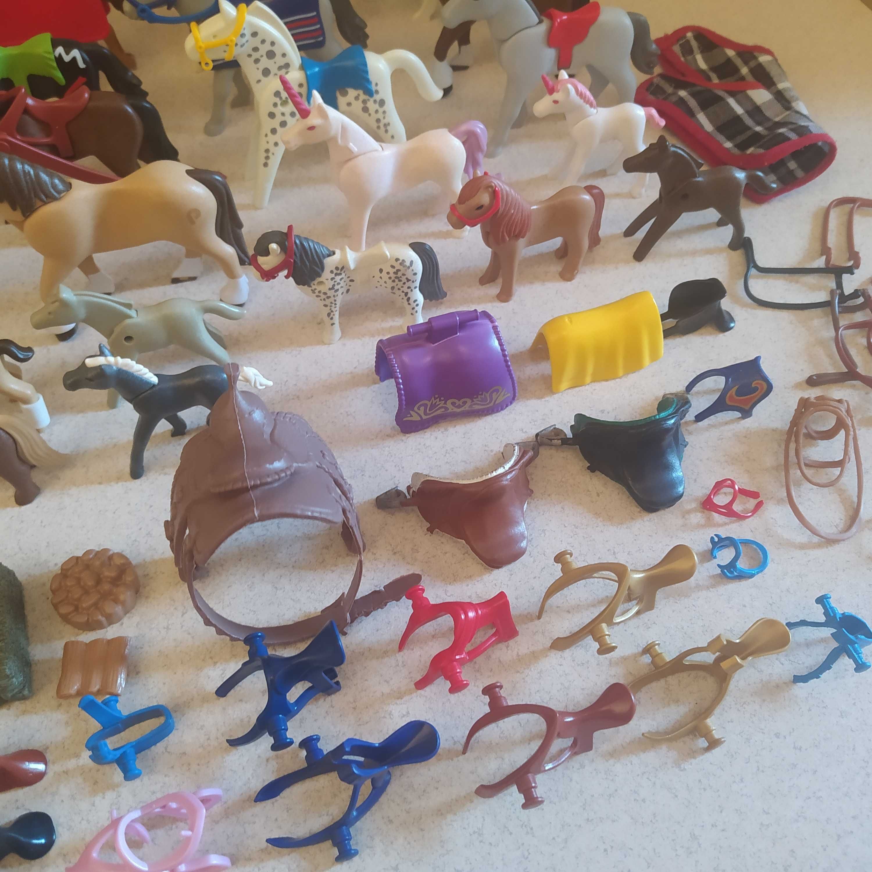 Playmobil konie i akcesoria