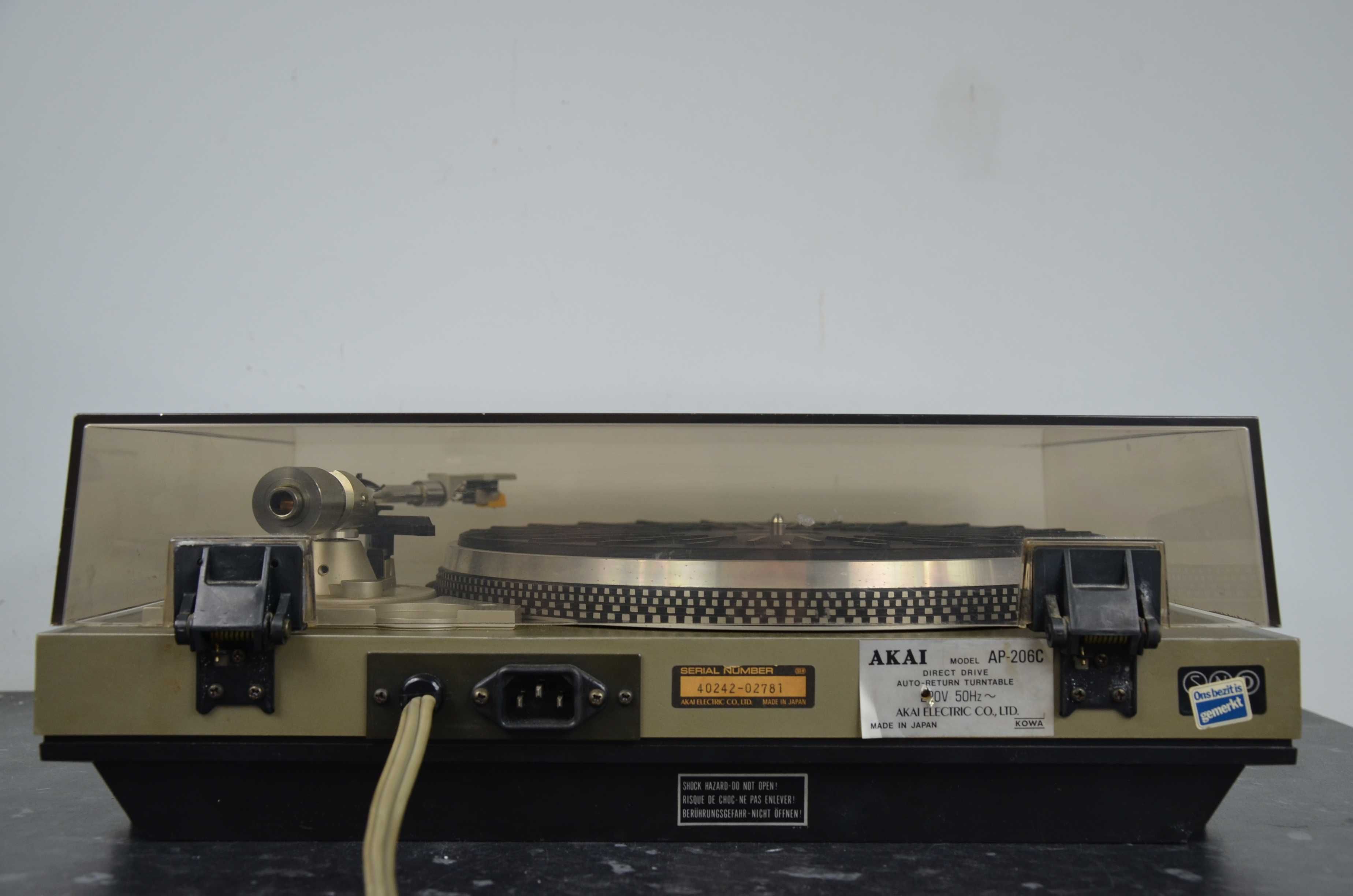 AKAI AP-206C Gramofon oryginał okazja Japan