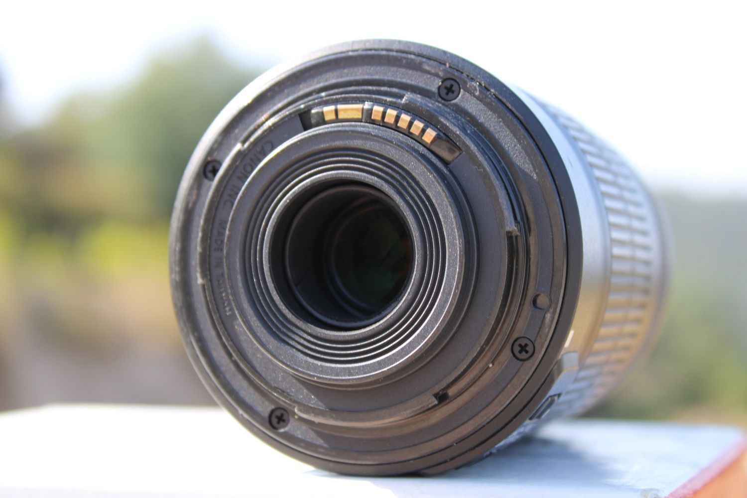 Canon EFS 55-250mm F/4-5.6 IS II