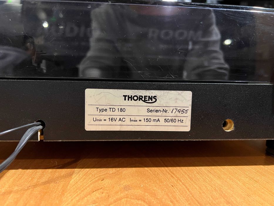 Gramofon Thorens TD 180 Audio Room