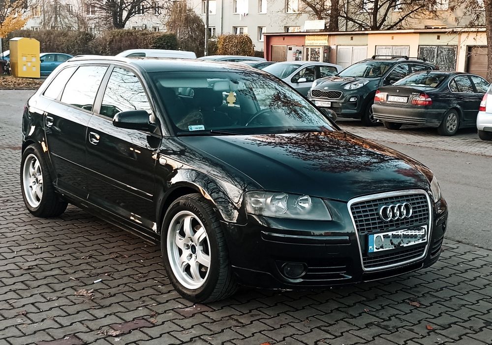 Audi A3 8P, 2.0TDI 5drzwi Tempomat Klima 2xAlu