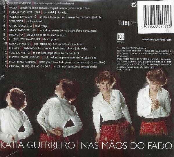 Katia Guerreiro ‎– Nas Mãos Do Fado